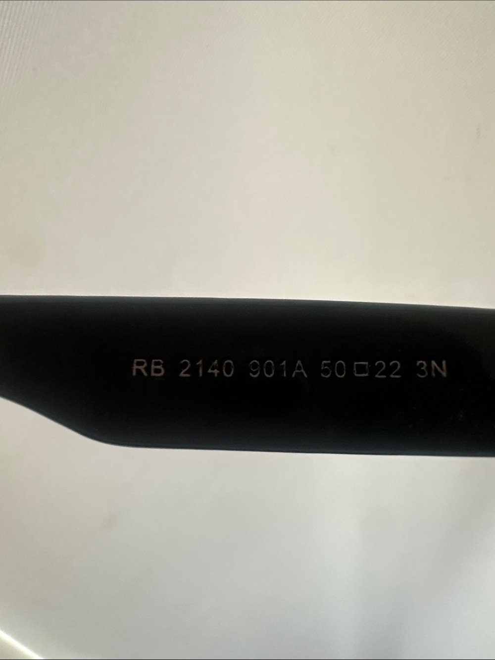 Ray-Ban Black Sunglasses with Dark Lenses - Picture 4 of 5